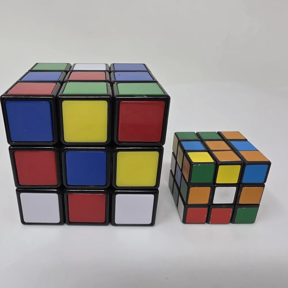 Rubik's Cube 3x3 Puzzle Toy Set of 2